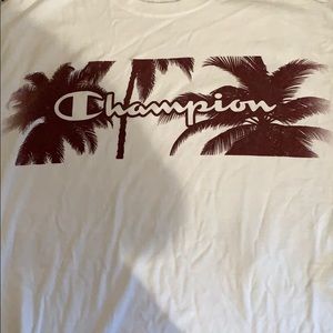 Men’s Champion Hawaiian Script Tee